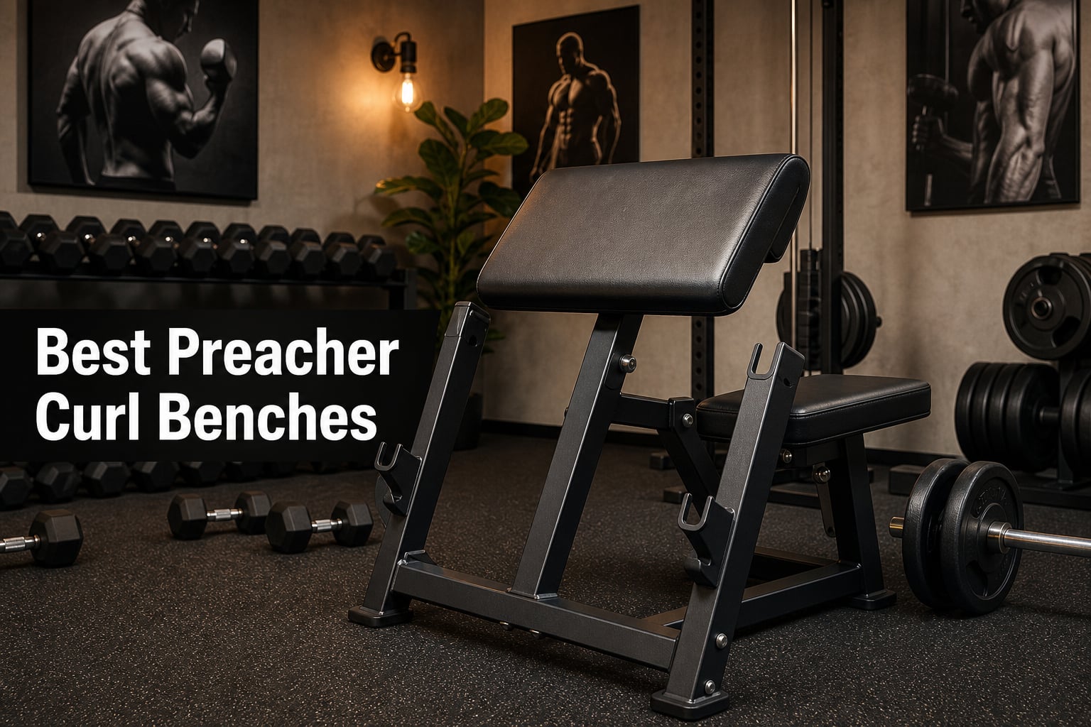 Best Preacher Curl Benches