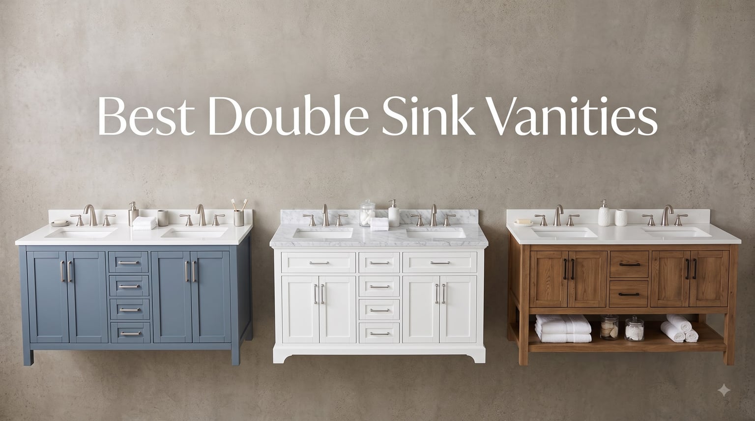 Best Double Sink Vanities
