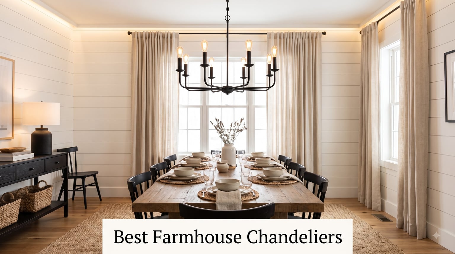 Best Farmhouse Chandeliers
