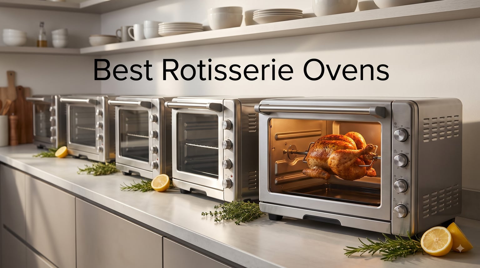 Best Rotisserie Ovens