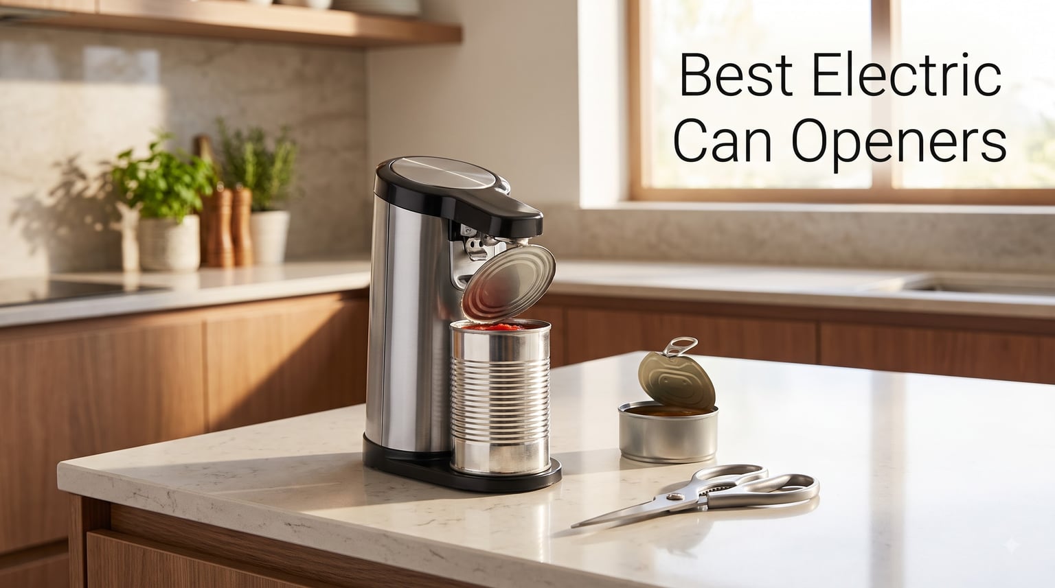Best Electric Can Openers