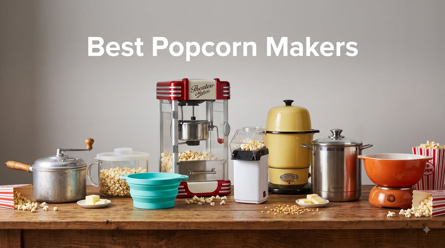 Best Popcorn Makers