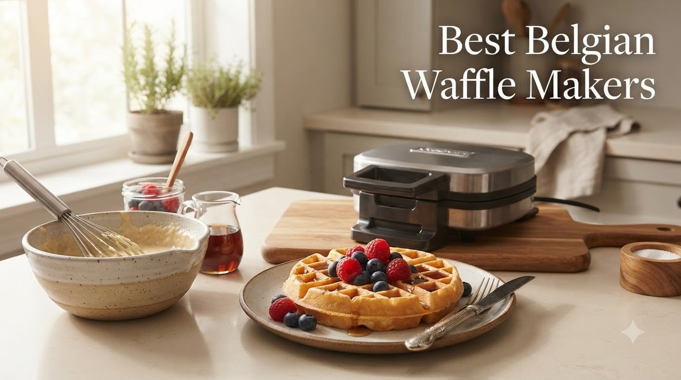 Best Belgian Waffle Makers