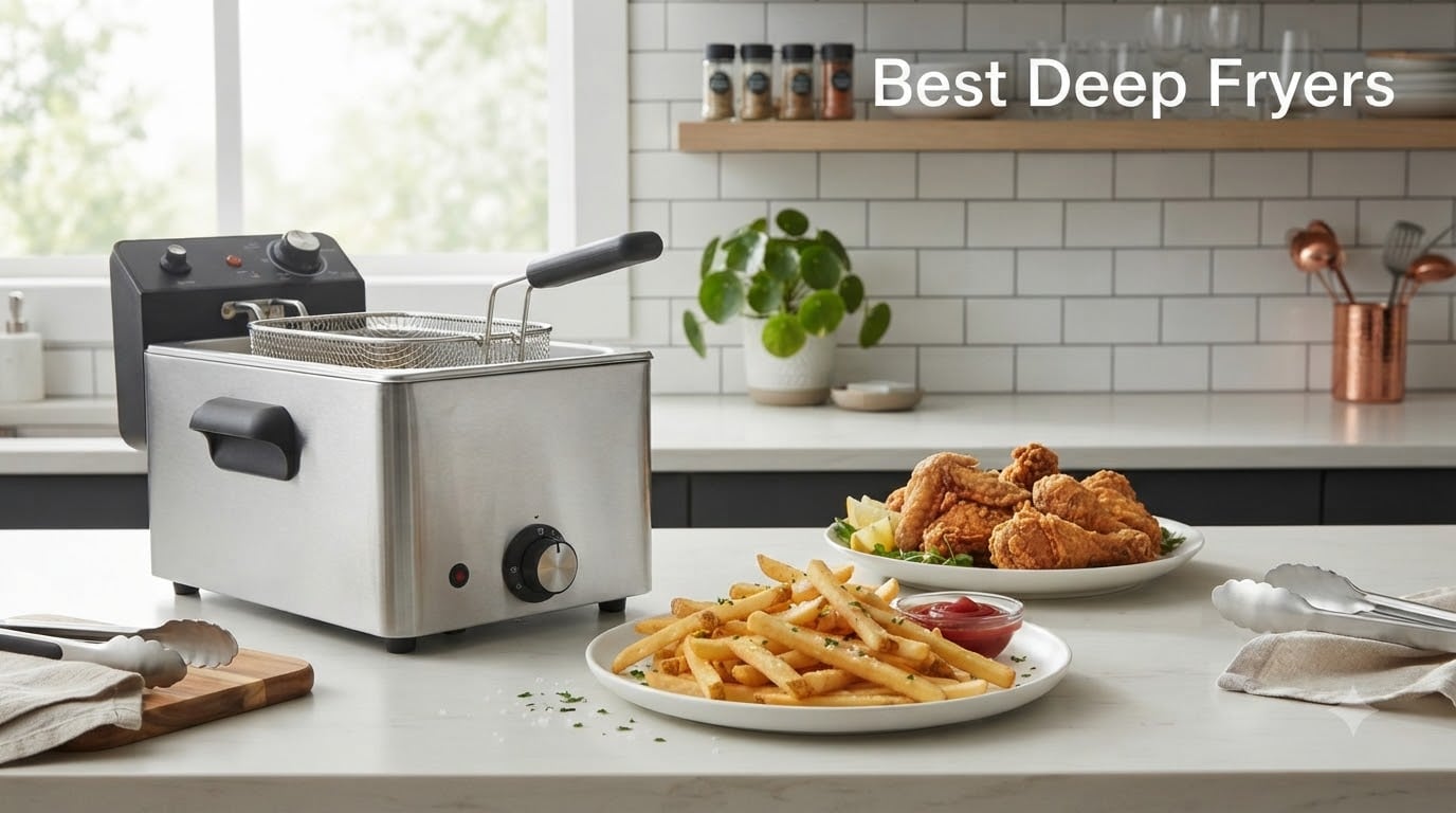 Best Deep Fryers