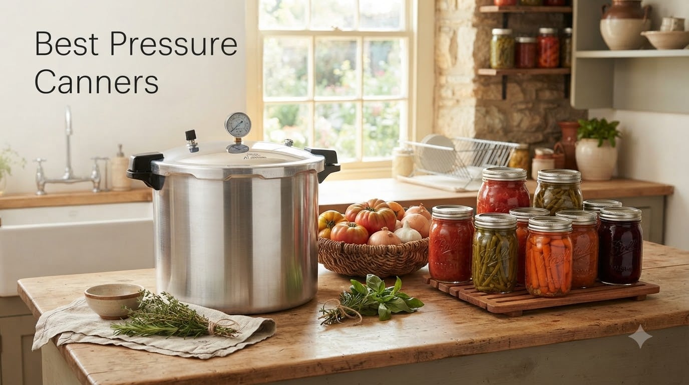 Best Pressure Canners