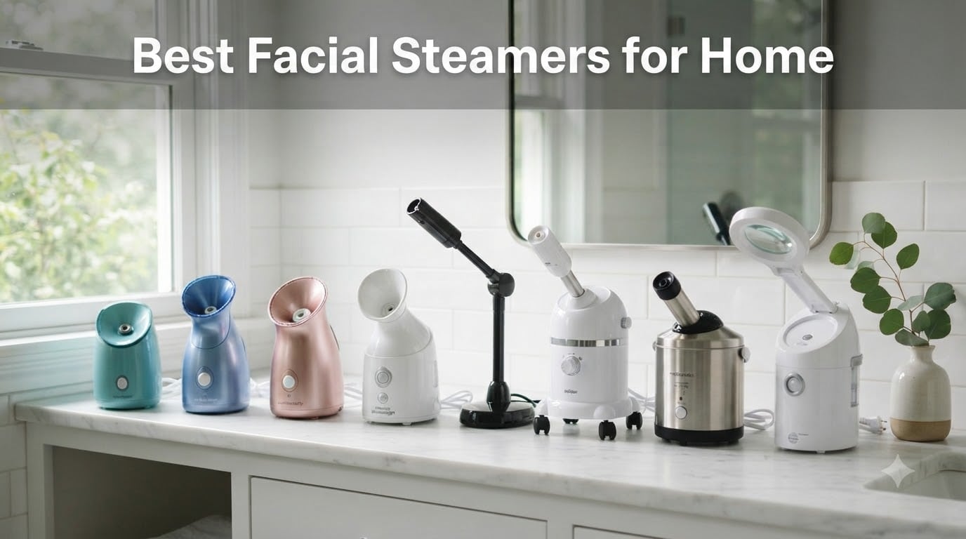 Best Facial Steamers for Home
