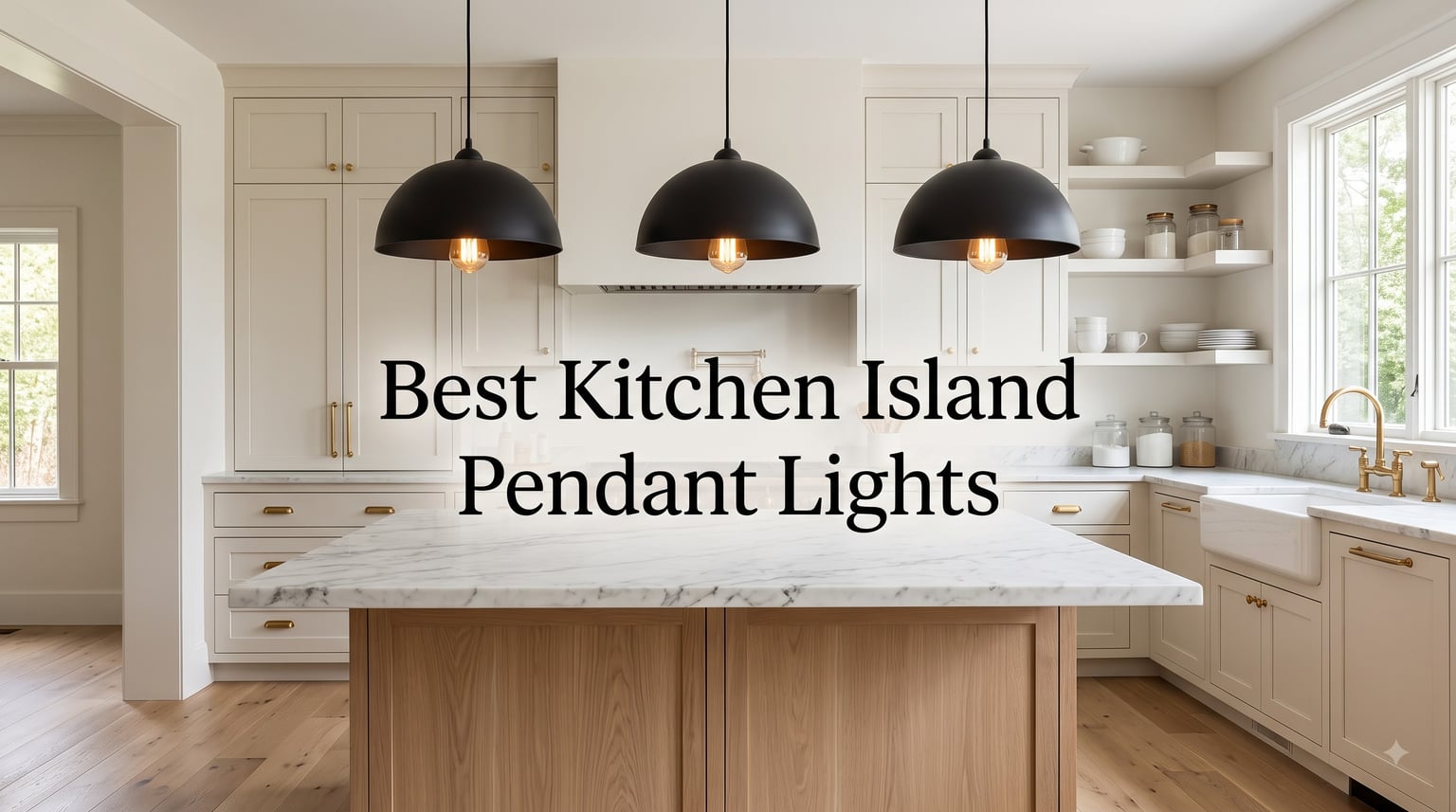 Best Kitchen Island Pendant Lights