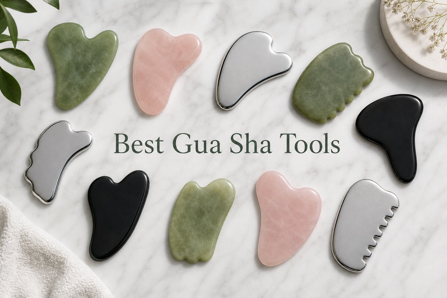 Best Gua Sha Tools