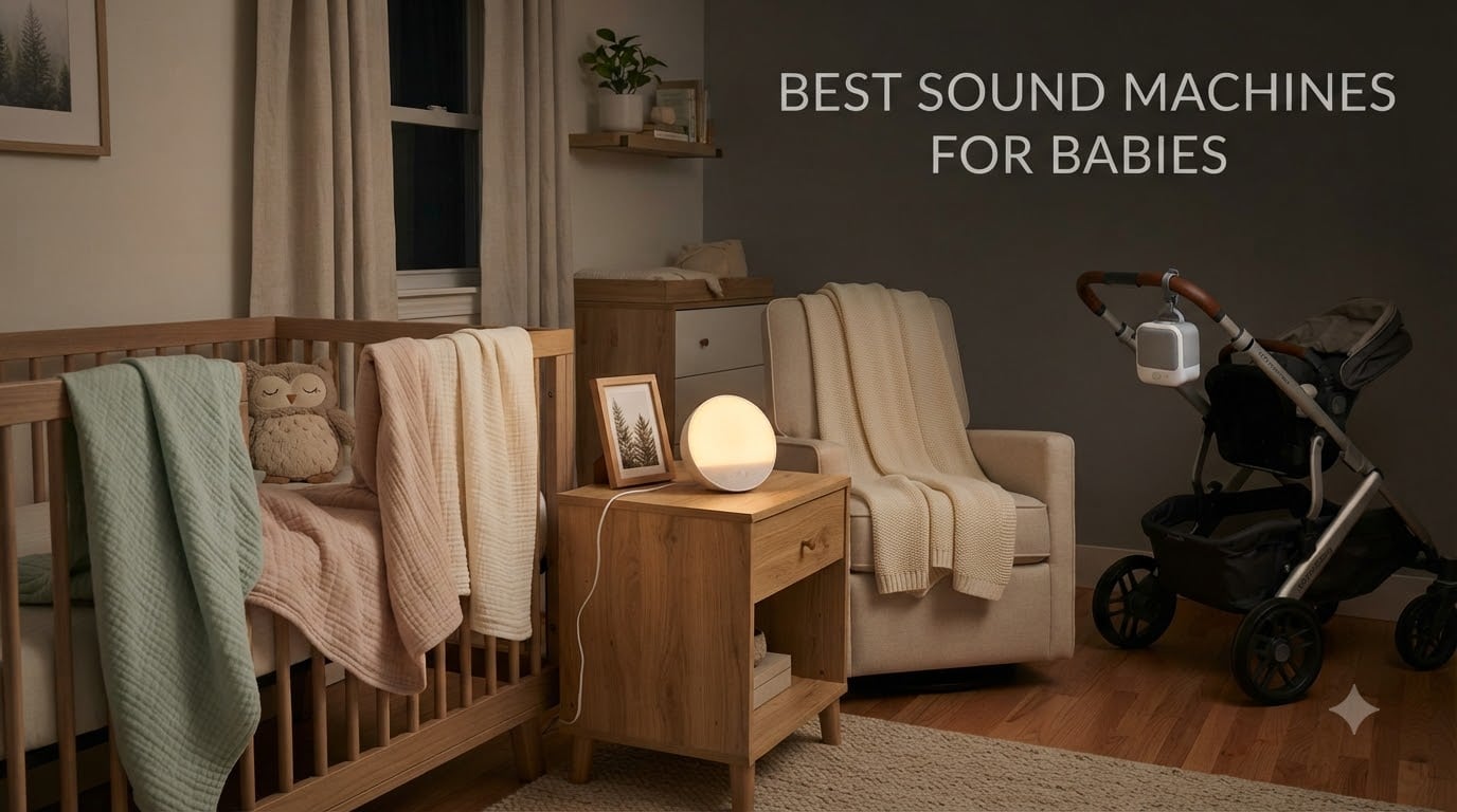 Best Sound Machines for Babies