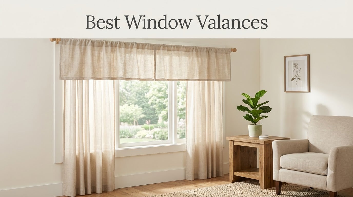 Best Window Valances