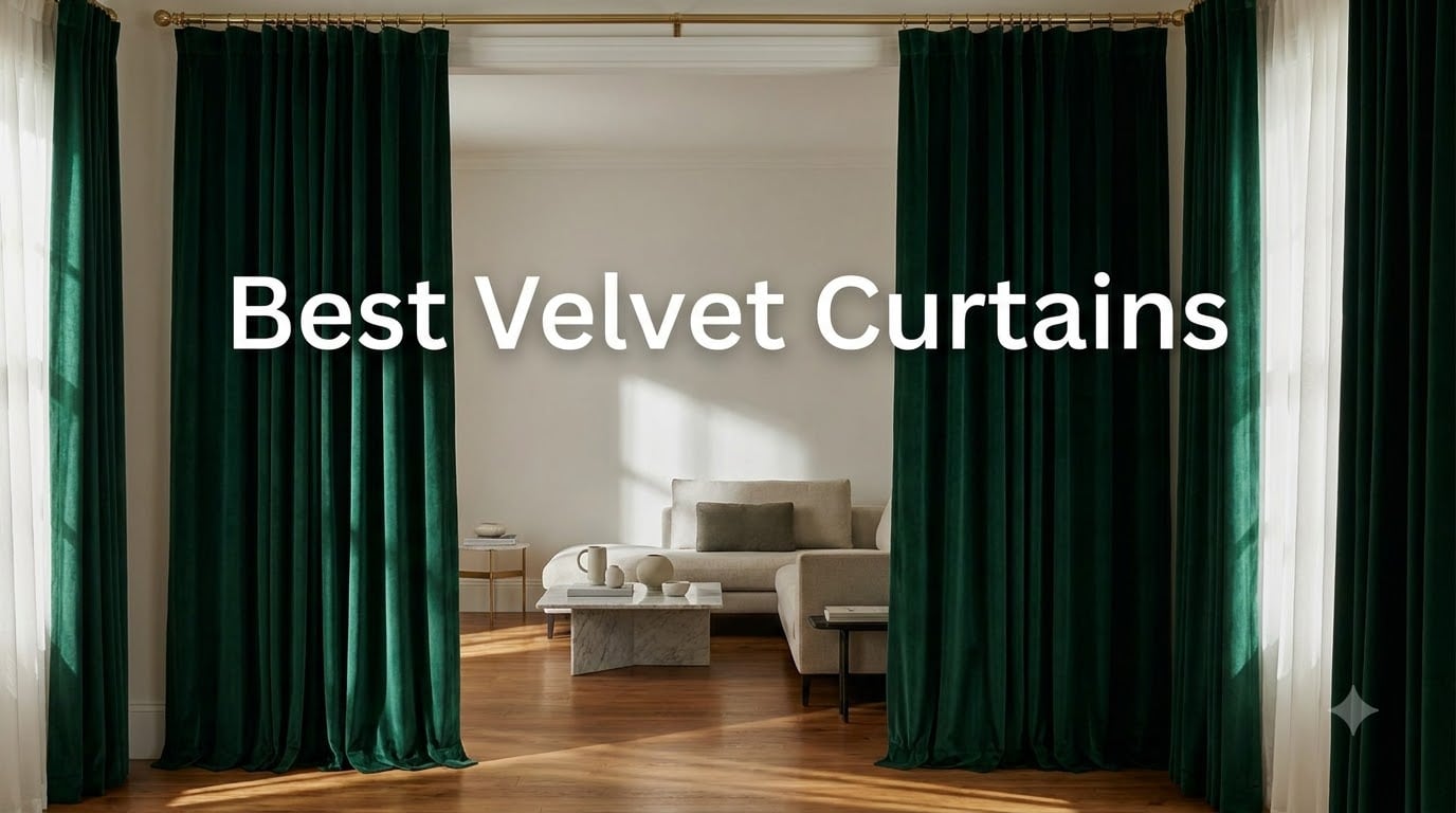 Best Velvet Curtains