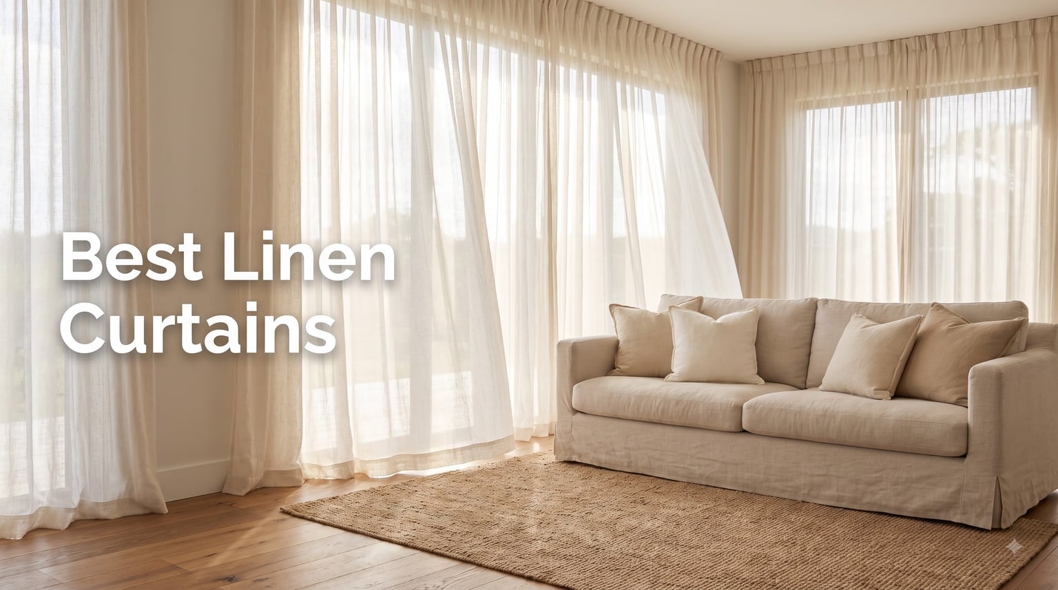Best Linen Curtains