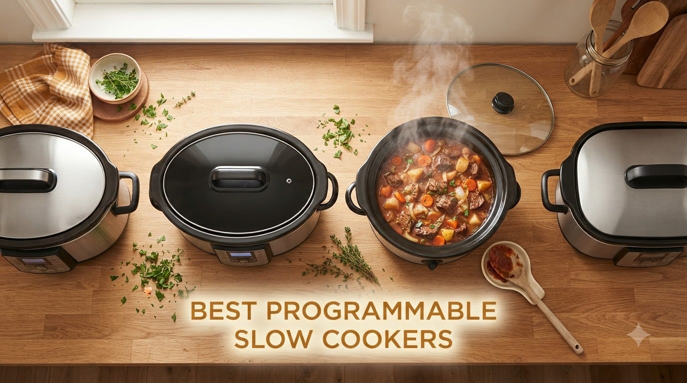 Best Programmable Slow Cookers