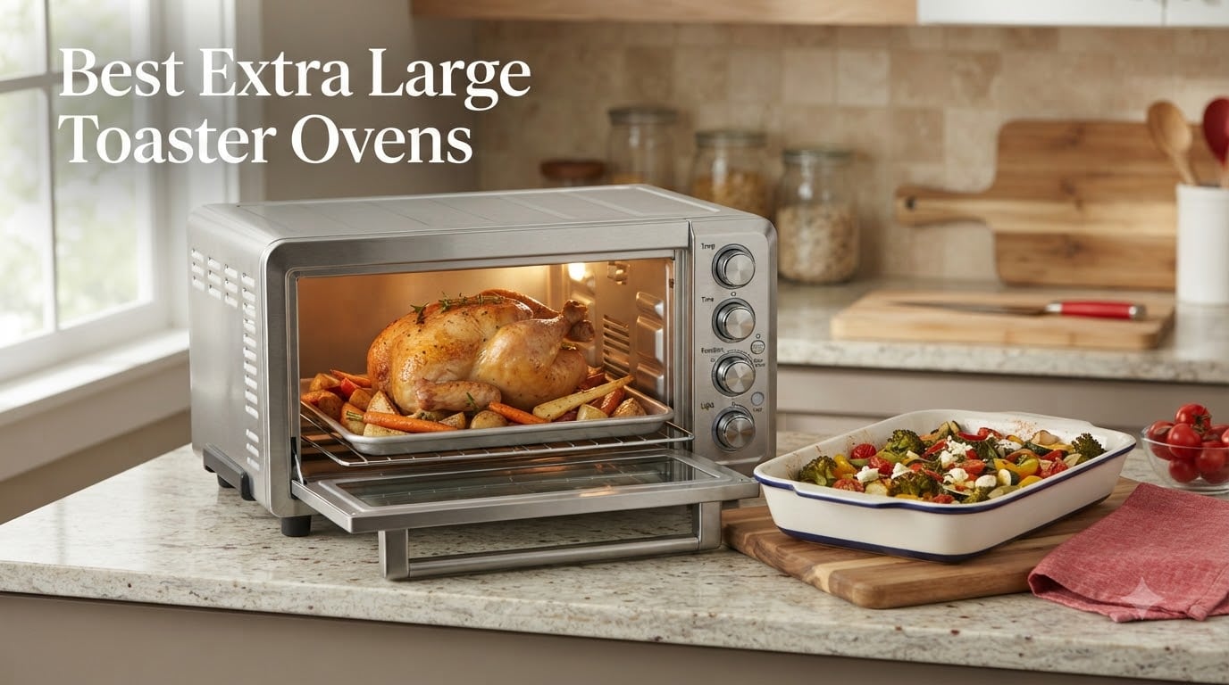Best Extra Large Toaster Ovens