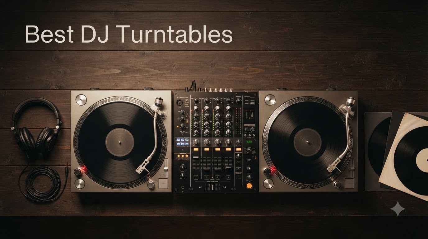 Best DJ Turntables