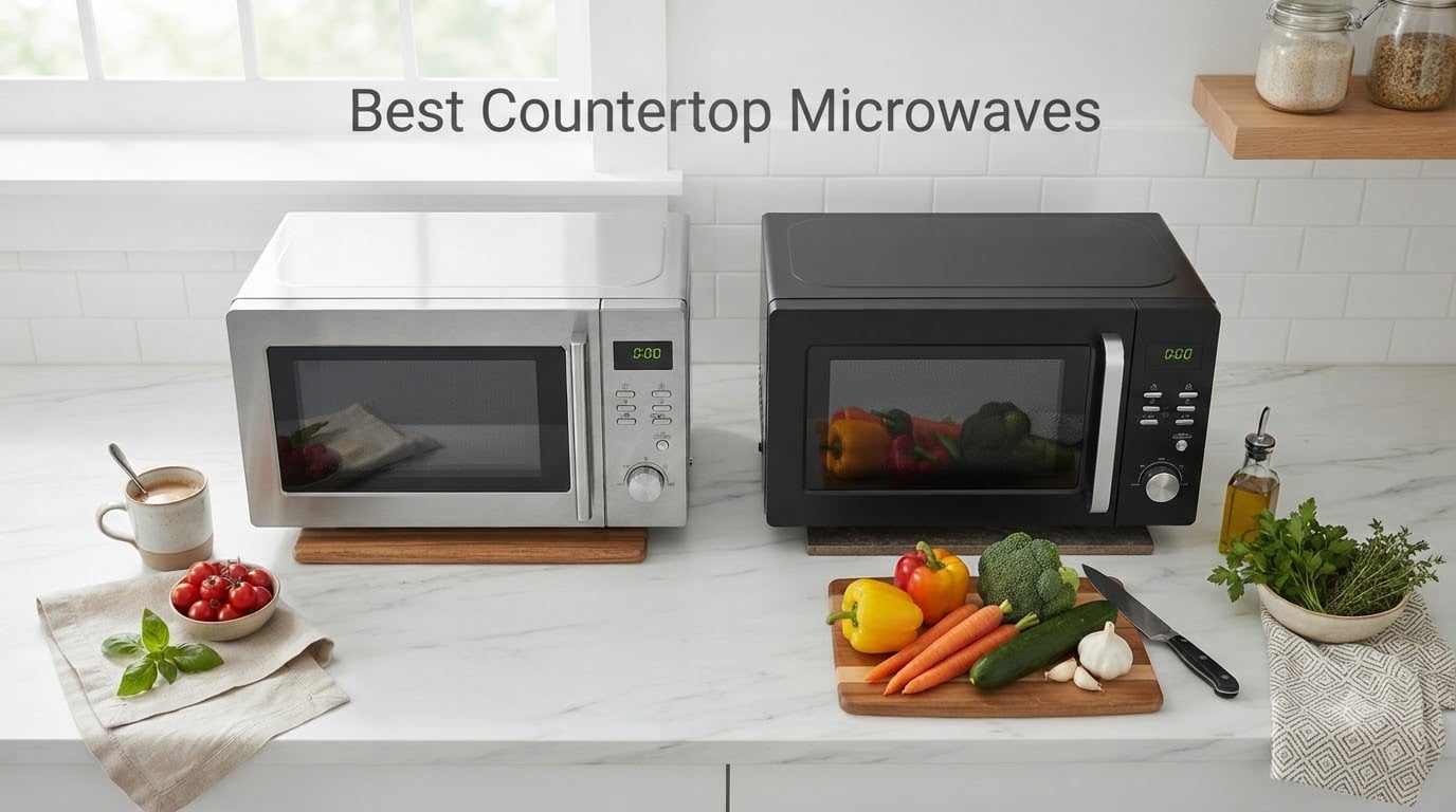 Best Countertop Microwaves