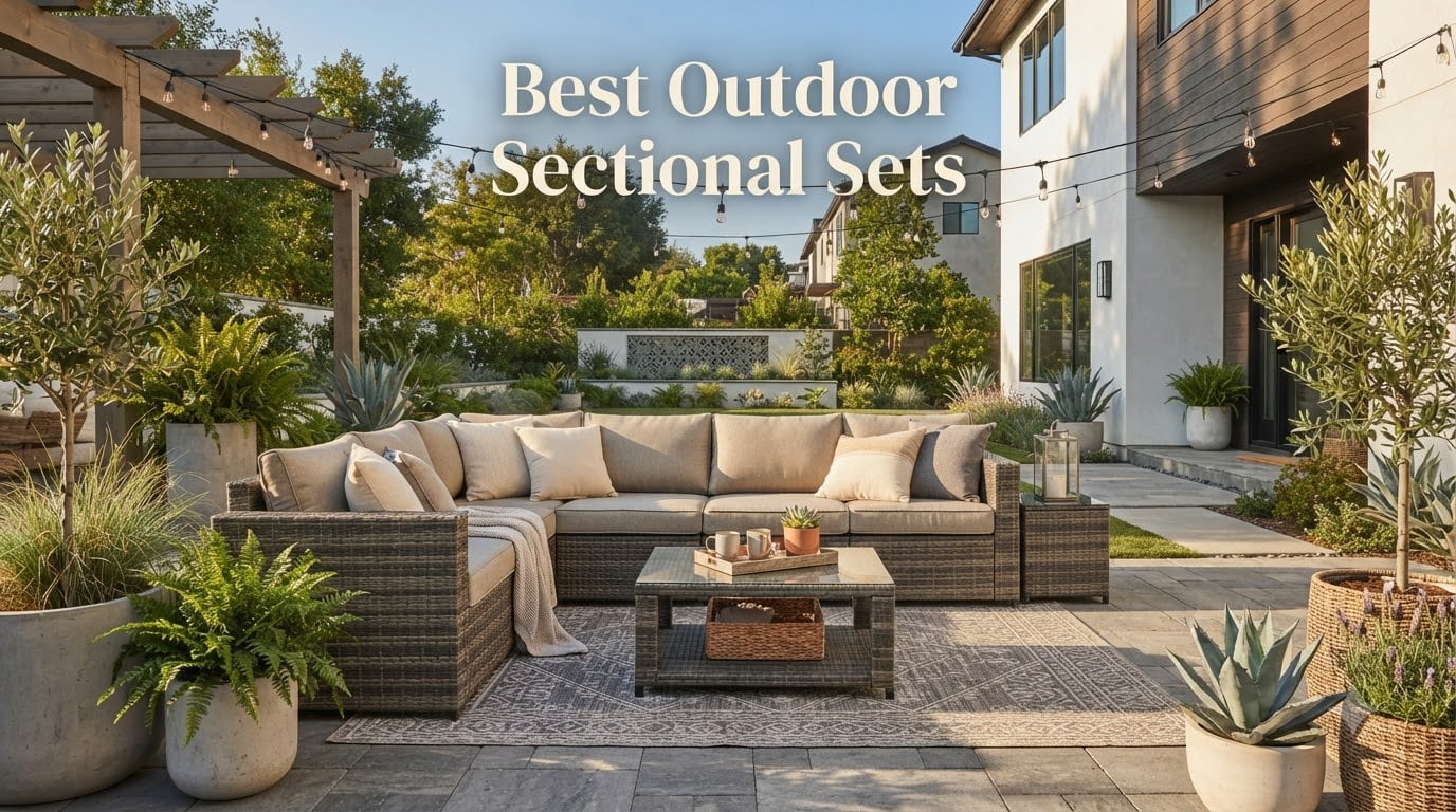 Best Outdoor Sectional Sets