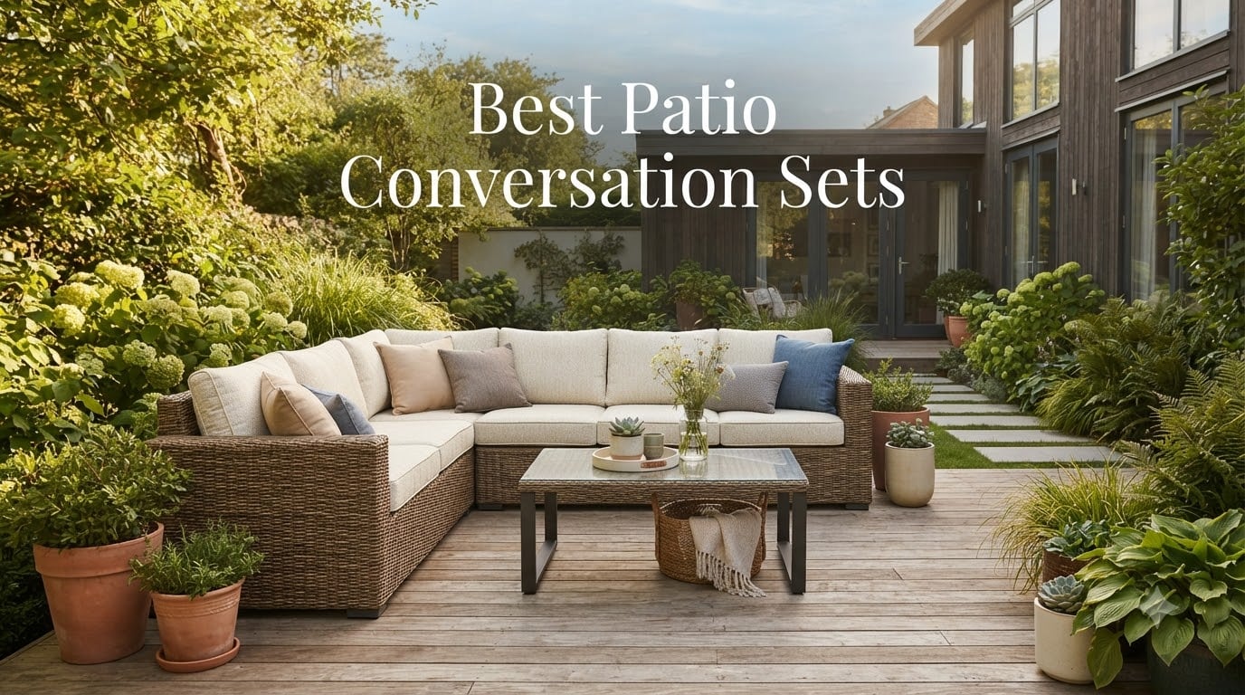 Best Patio Conversation Sets