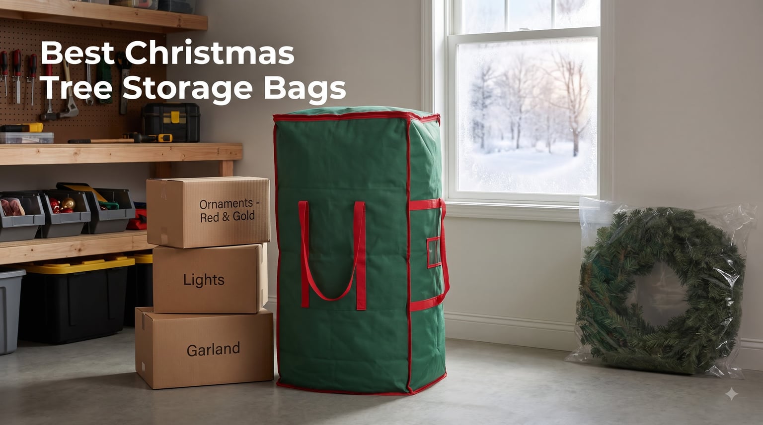 Best Christmas Tree Storage Bags