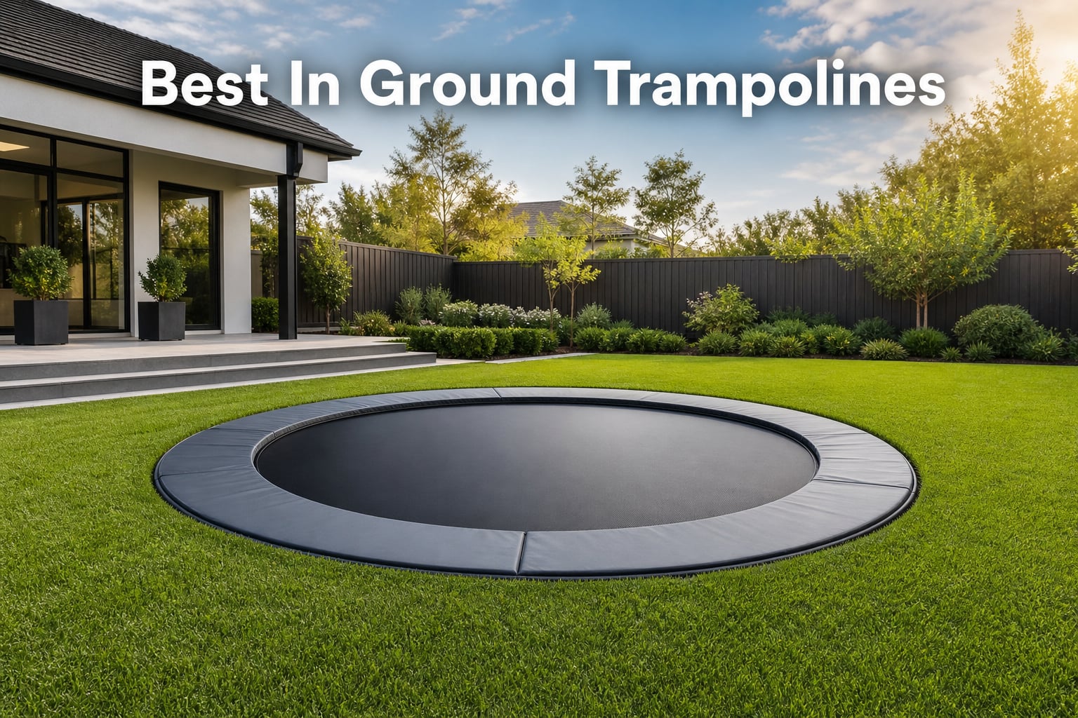 Best In Ground Trampolines