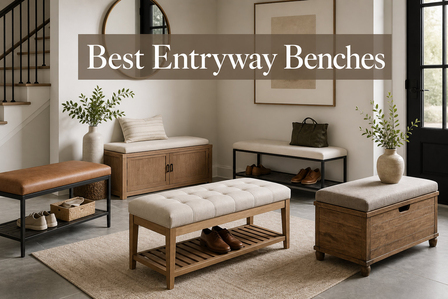 Best Entryway Benches