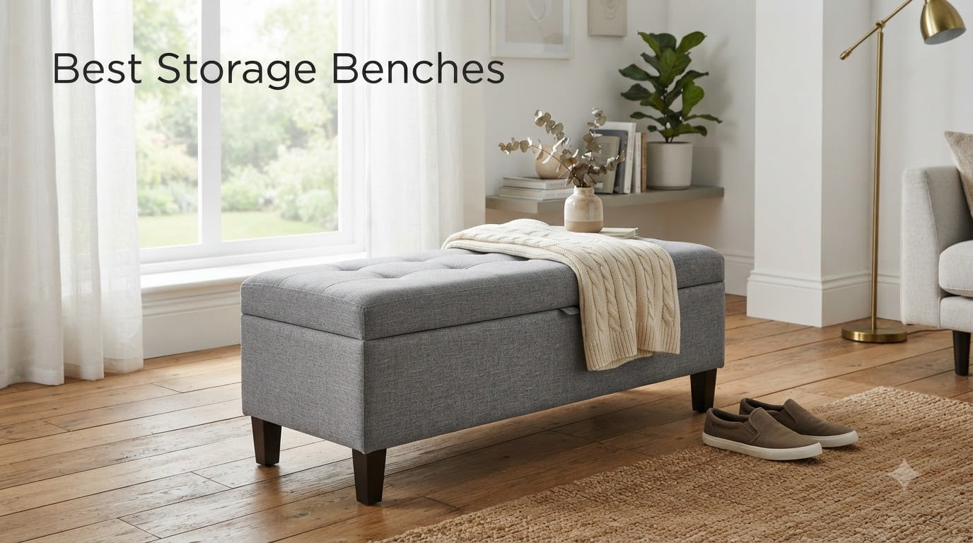 Best Storage Benches