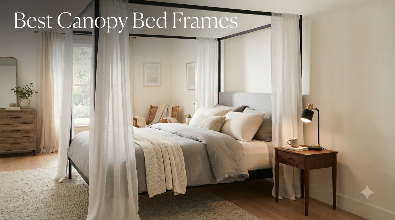 Best Canopy Bed Frames