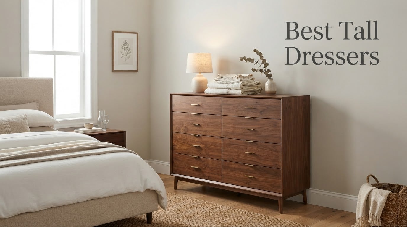 Best Tall Dressers