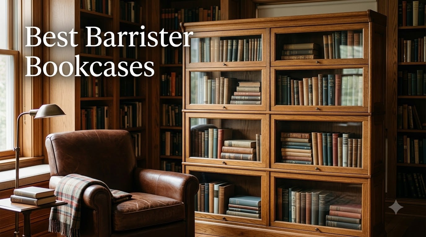 Best Barrister Bookcases