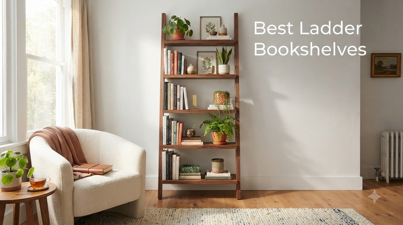 Best Ladder Bookshelves