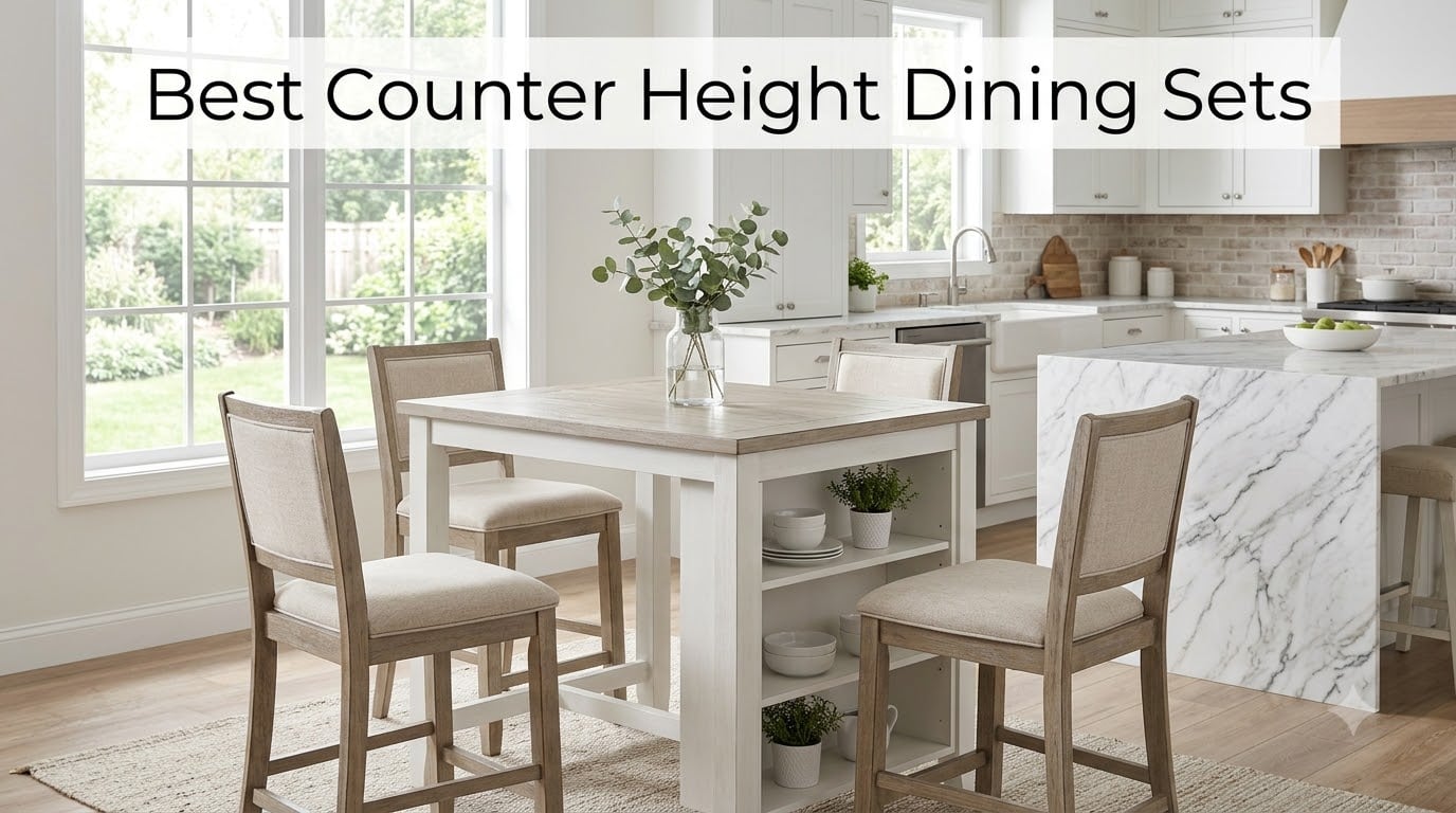 Best Counter Height Dining Sets