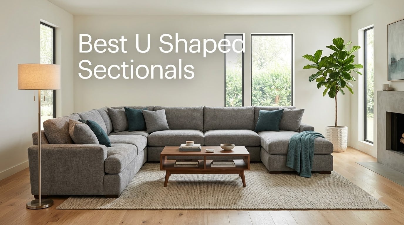 Best U Shaped Sectionals