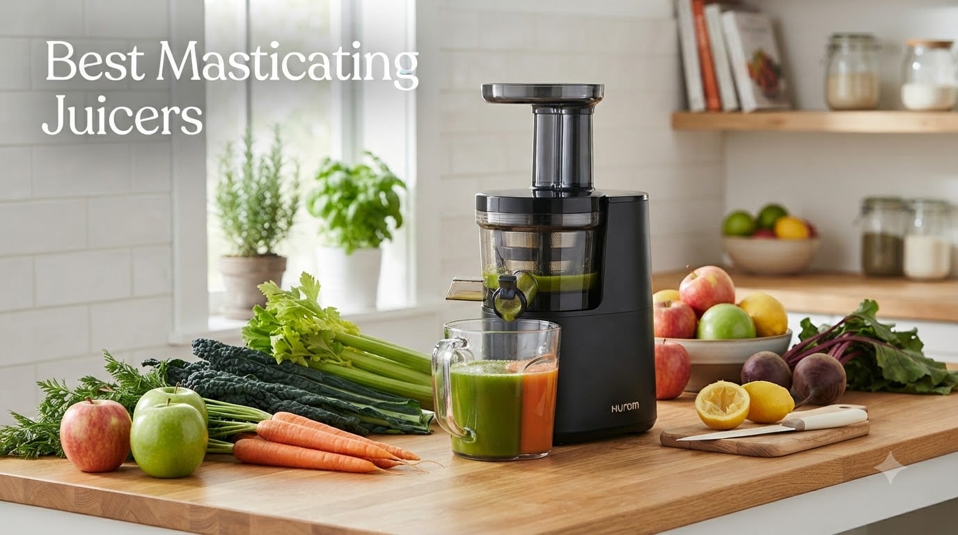 Best Masticating Juicers