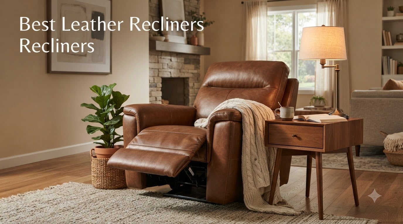 Best Leather Recliners