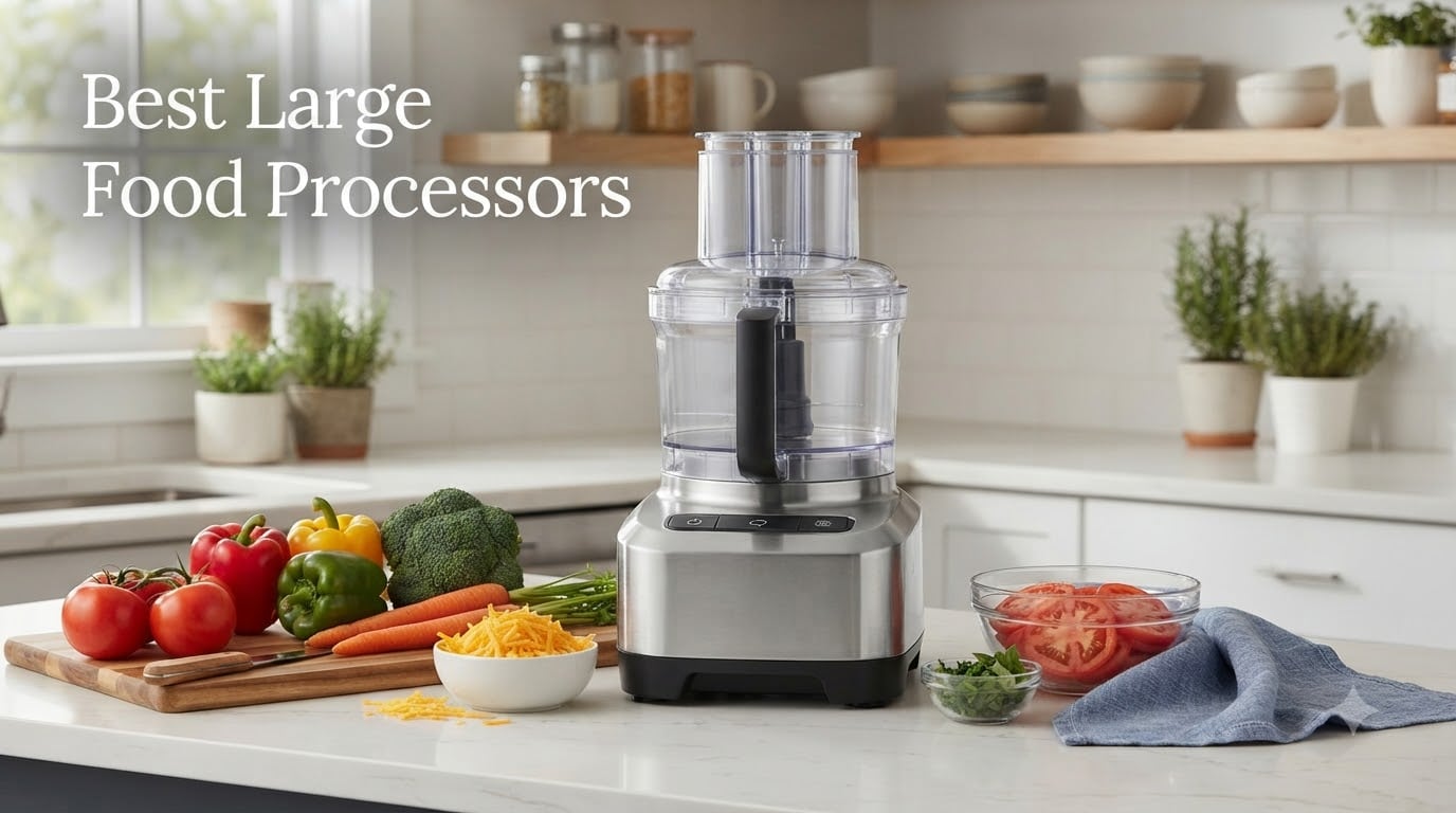 Best Large Food Processors