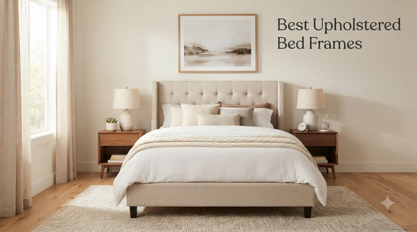 Best Upholstered Bed Frames