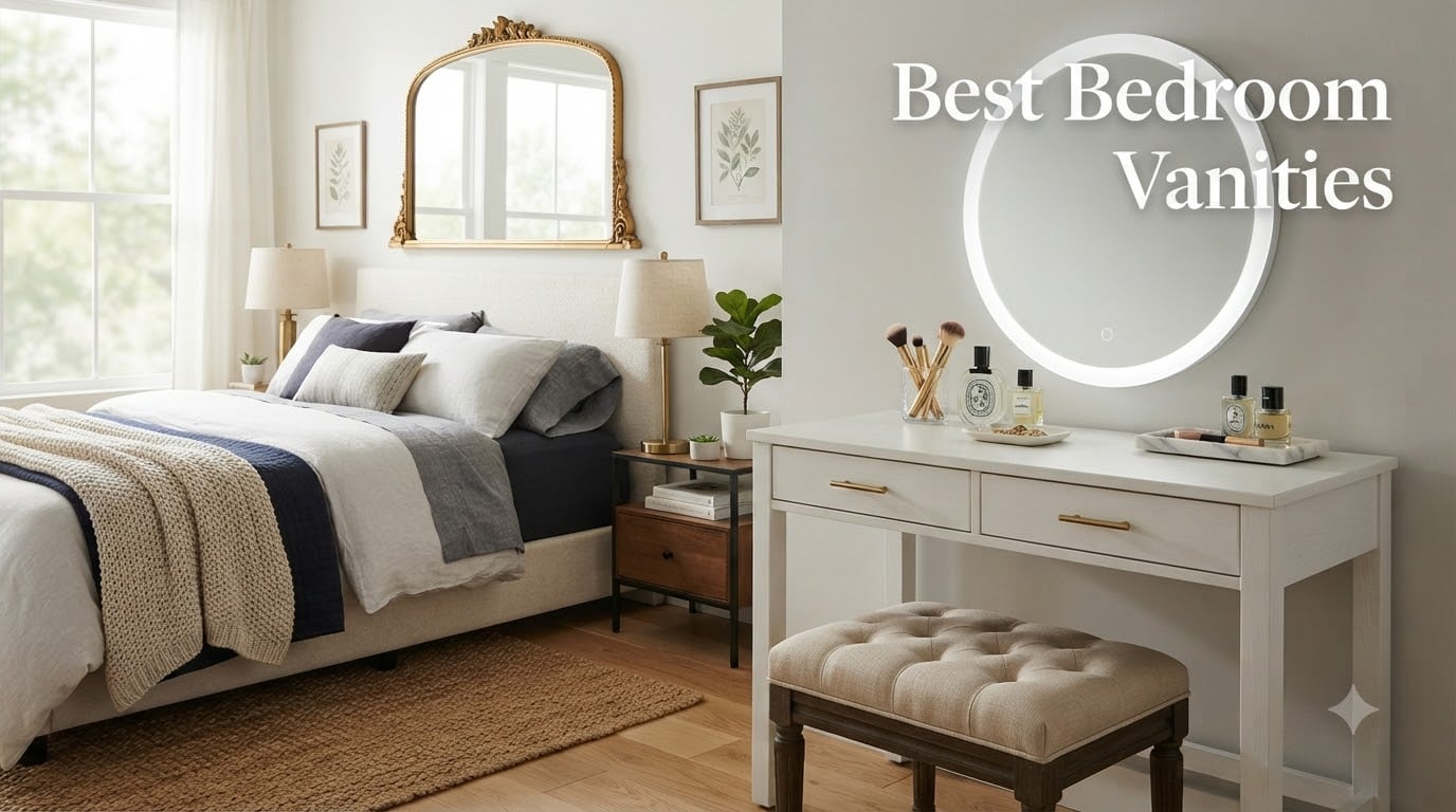 Best Bedroom Vanities