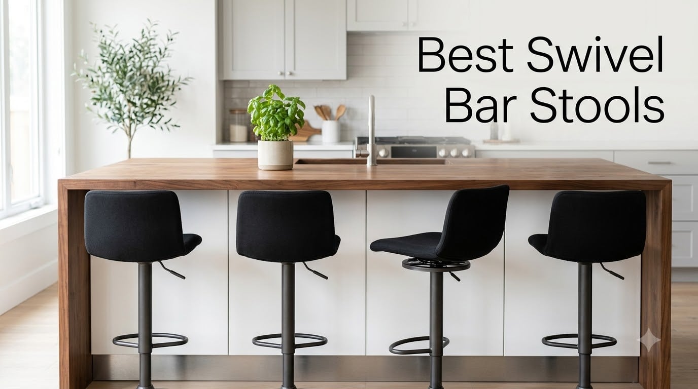 Best Swivel Bar Stools