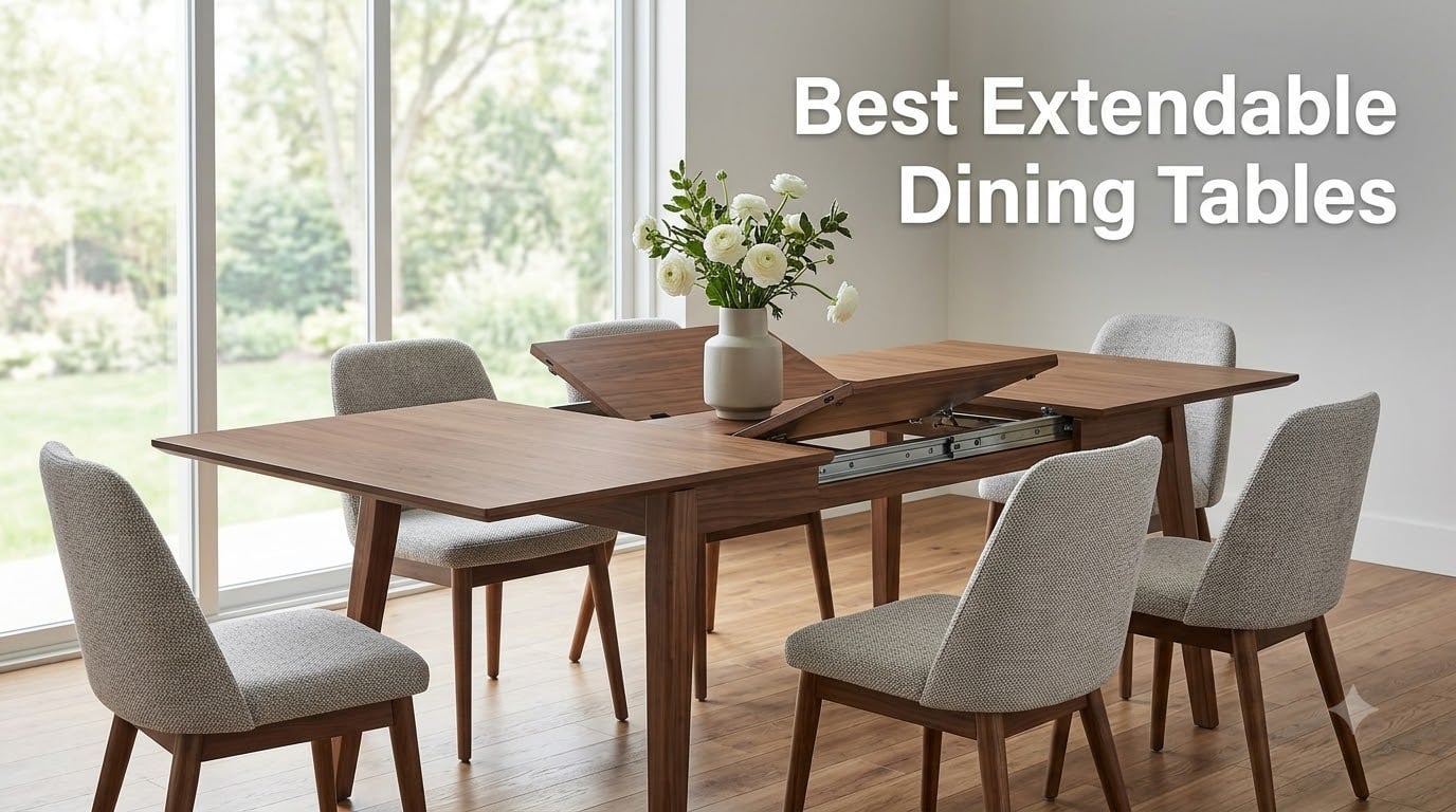 Best Extendable Dining Tables