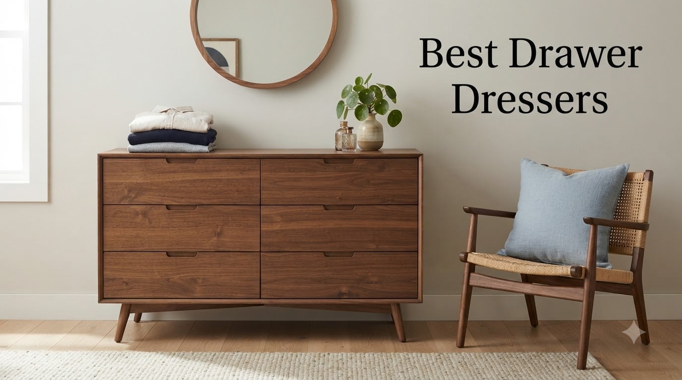 Best 6 Drawer Dressers