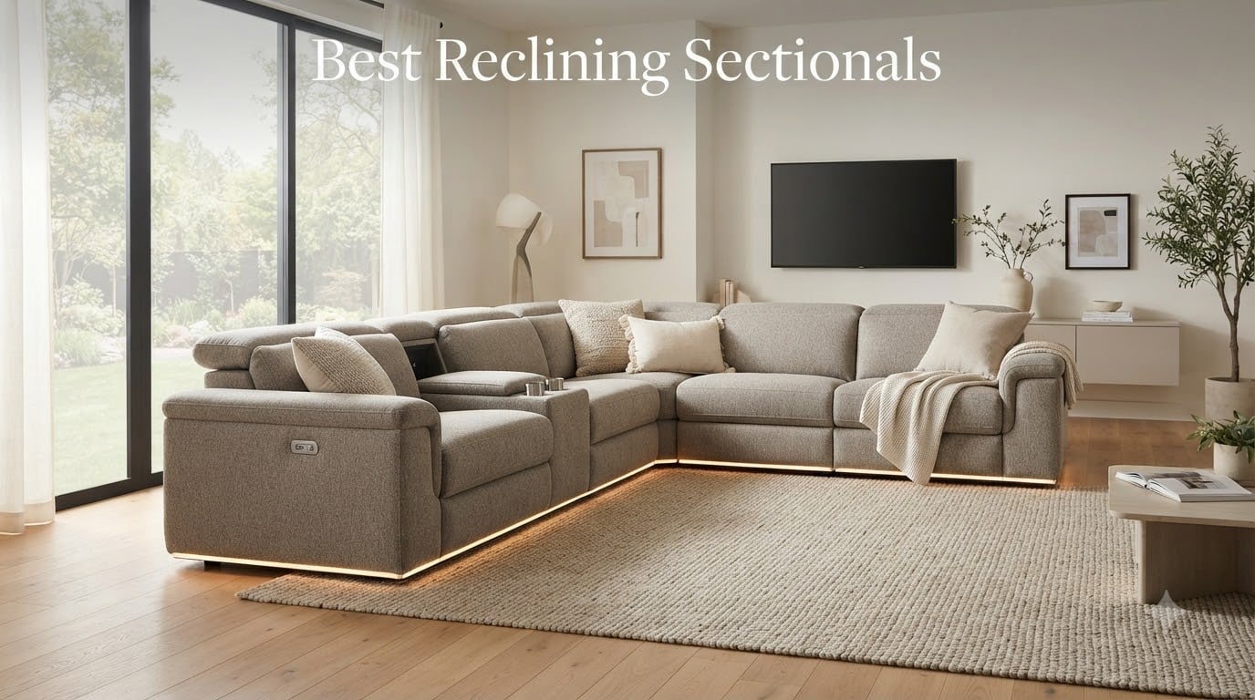 Best Reclining Sectionals