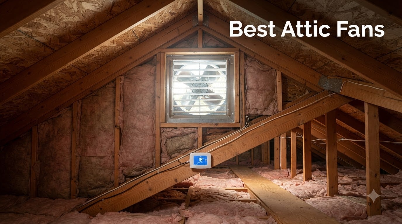 Best Attic Fans