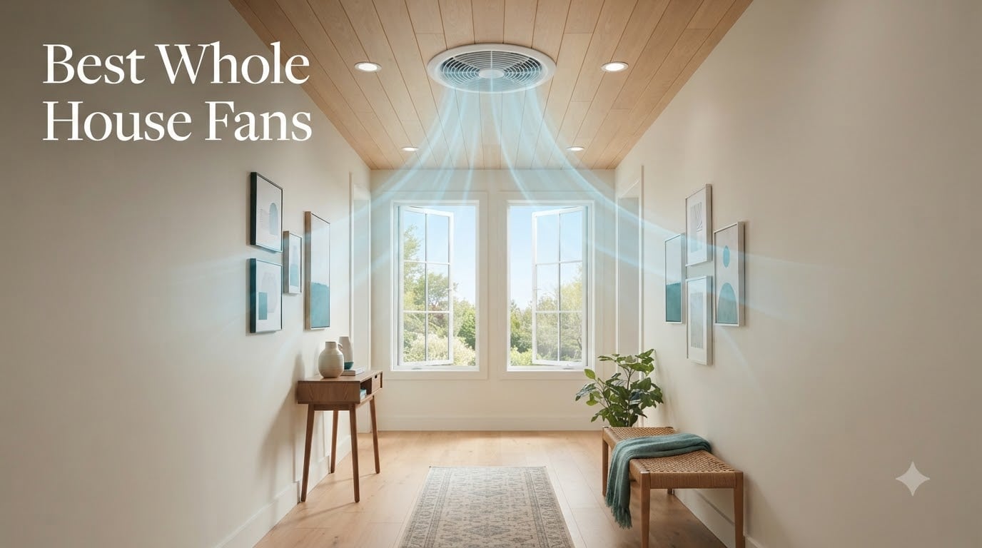 Best Whole House Fans