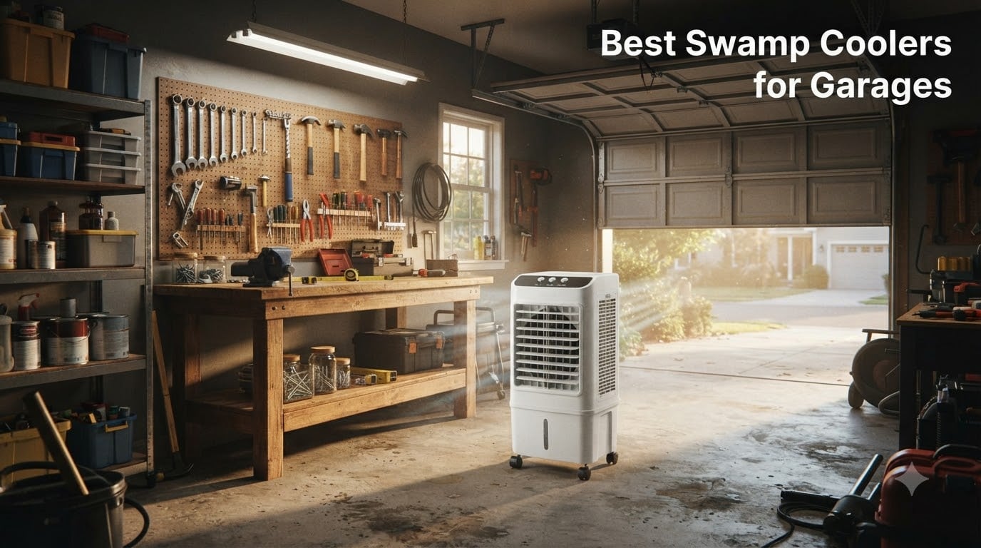 Best Swamp Coolers for Garages