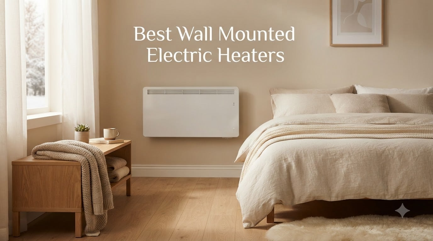 Best Wall Mounted Electric Heaters