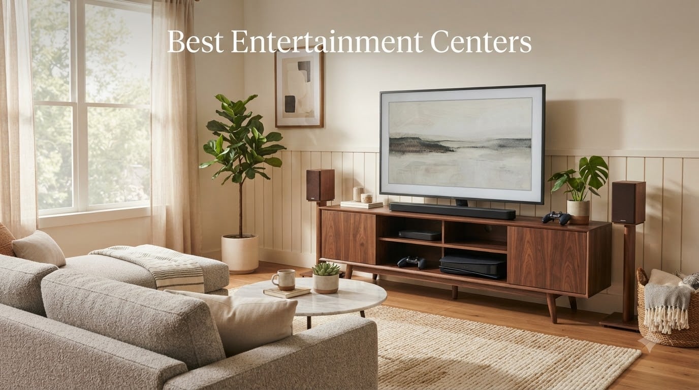Best Entertainment Centers