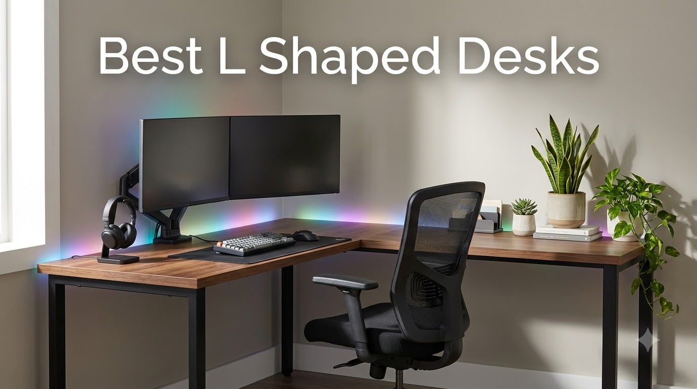 Best L Shaped Desks
