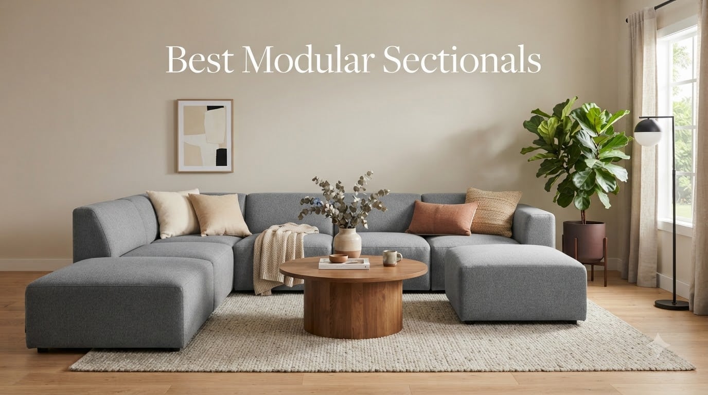 Best Modular Sectionals