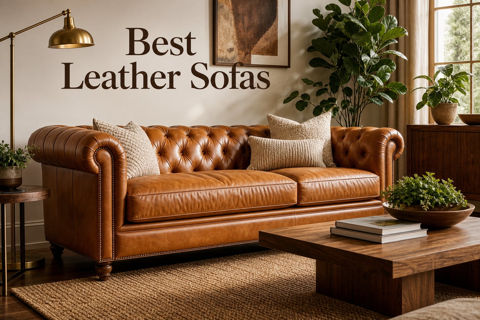Best Leather Sofas