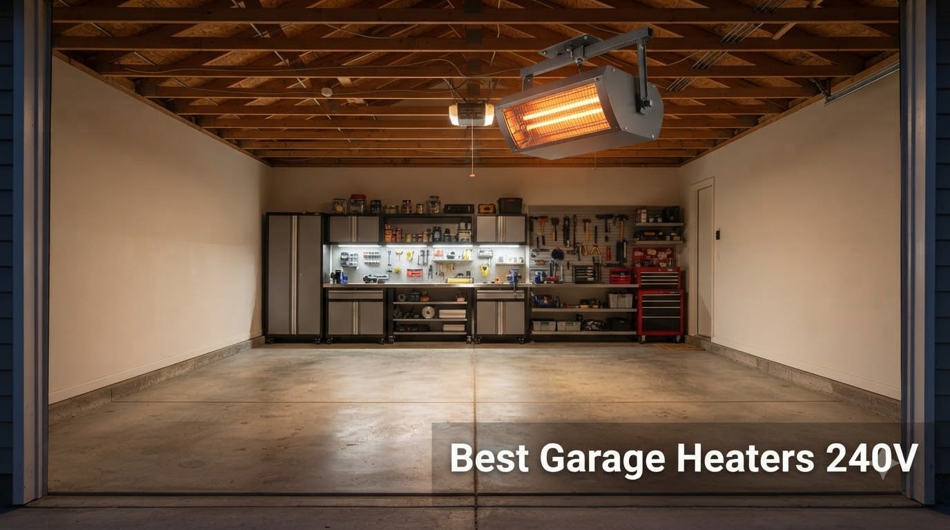 Best Garage Heaters 240V